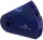 FABER-CASTELL Doppelspitzerdose Sleeve blau