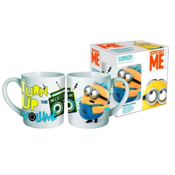 Minions šálka "Turn up the volume" 330 ml