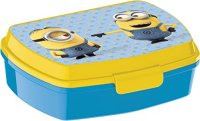 Minions - Lunchbox "blau-gelb"