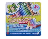 JOLLY Buntstifte Supersticks AQUA wasservermalbar 24er Set