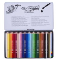 JOLLY Buntstifte Supersticks AQUA wasservermalbar 36er Set