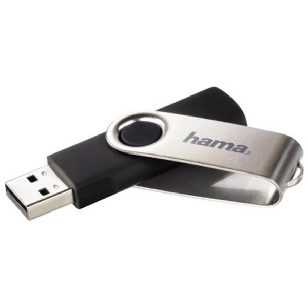 hama USB kľúč 2.0 Flash Drive - Rotate - 32 GB