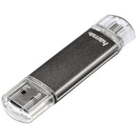 hama USB 2.0 OTG Speicherstick FlashPen "Laeta...