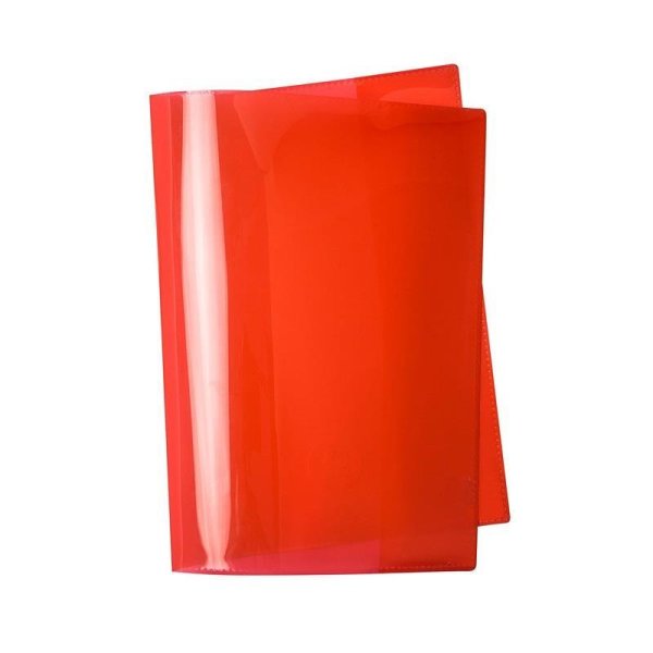 JOLLY COVER Heftschoner EXTRA STARK 160µm A5 rot