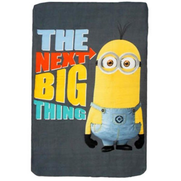 MINIONS Fleecová-deka "The Next Big Thing"