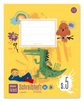 Ursus Formati Schreibheft S.5 Quart 20 Blatt 10mm liniert