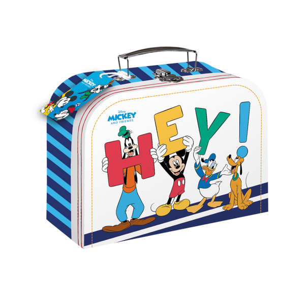ARGUS Kindergartenkoffer / Handarbeitskoffer Disney Mickey Mouse & Friends