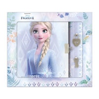 ARGUS Tagebuch mit Schloss Disney Frozen