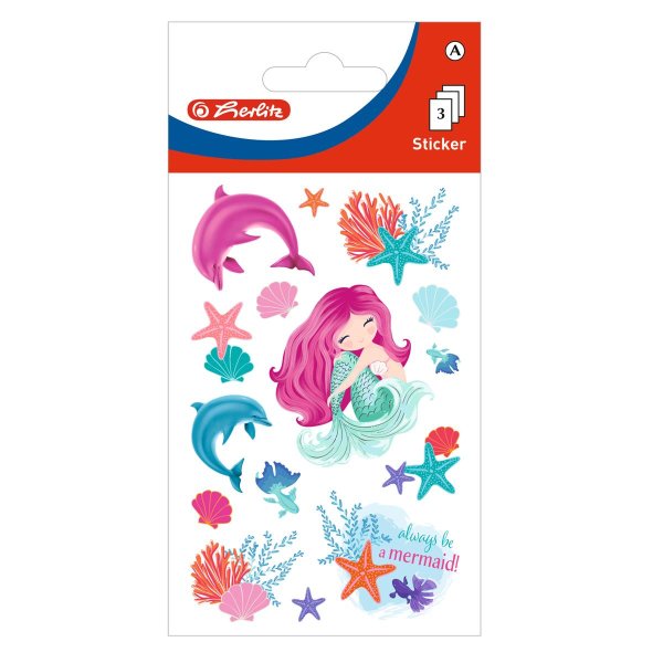 herlitz Sticker Mermaid