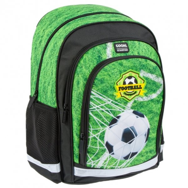 STARPAK Schulrucksack Football