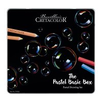 CRETACOLOR "The Pastel Basic Box" 27teiliges Metalletui