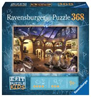 Ravensburger EXIT Puzzle Kids Im Naturkundemuseum 368 Teile