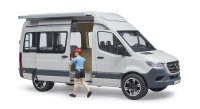 Bruder Mercedes-Benz Sprinter Camping mit Fahrer