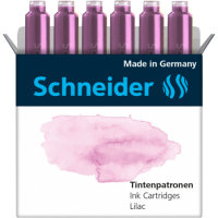 Schneider Tintenpatrone Lilac Packung 6 Stück