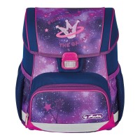 herlitz Školská taška Loop Plus "Galaxy Princess" 4-dielna súprava