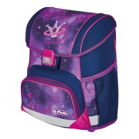 herlitz Školská taška Loop Plus "Galaxy Princess" 4-dielna súprava