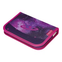 herlitz Školská taška Loop Plus "Galaxy Princess" 4-dielna súprava