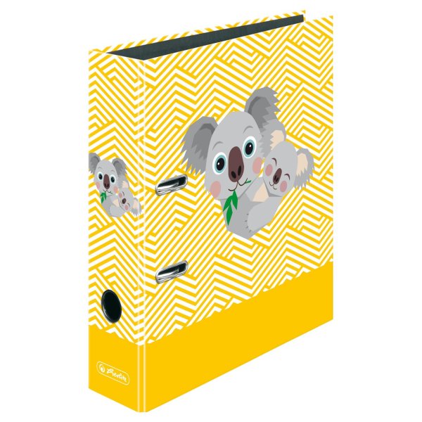 herlitz Motivordner maX.file "Cute Animals Koala", DIN A4