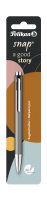 Pelikan Kugelschreiber K10 Snap Metallic Platin