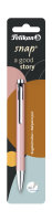 Pelikan Kugelschreiber K10 Snap Metallic Rosegeold