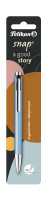 Pelikan Kugelschreiber K10 Snap Metallic Frostblau
