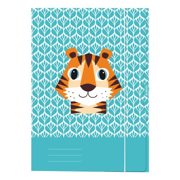 herlitz Zeichnungsmappe "Cute Animals Tiger", DIN A3