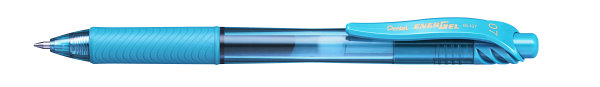 Pentel Liquid Gel-Tintenroller EnerGel-X BL107, hellblau - Schnelltrocknender Gelschreiber