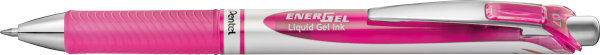 Pentel Liquid Gelový roller EnerGel BL77, ružový - Kvalitné gélové pero