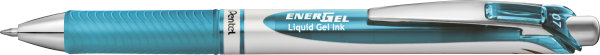 Pentel Liquid Gel-Tintenroller EnerGel BL77, hellblau - Hochwertiger Gelschreiber