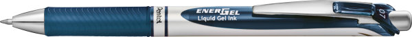 Pentel Liquid Gel Roller EnerGel BL77, námornícka modrá - Kvalitné gélové pero