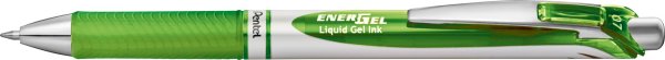 Pentel Liquid Gelový roller EnerGel BL77, svetlozelený - Kvalitné gélové pero