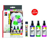 Marabu Fashion Spray Sada „Tropical Island“