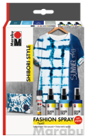 Marabu Fashion-Spray Sada „Shibori Style“