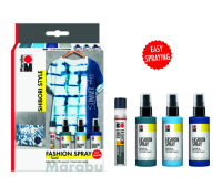 Marabu Fashion-Spray Sada „Shibori Style“