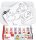 Marabu KiDS Window Color Set "Christmas", 6 x 25 ml