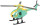 Marabu KiDS 3D Puzzle "Hubschrauber", 32 Teile