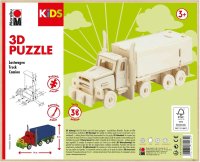 Marabu KiDS 3D Puzzle "Truck / Lastwagen", 38...
