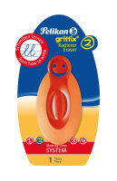 Pelikan griffix Design-Radierer, orange