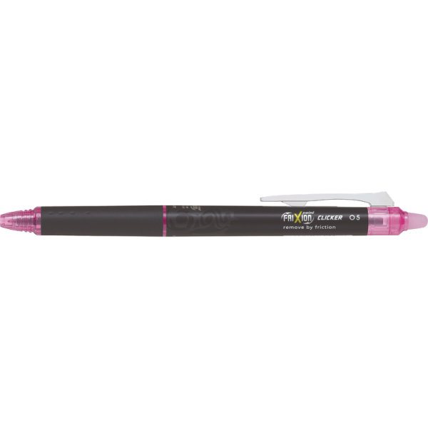 PILOT Tintenroller FRIXION POINT CLICKER, pink