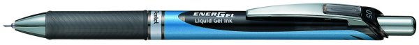 Pentel Liquid Gélové pero EnerGel BLN75, čierne