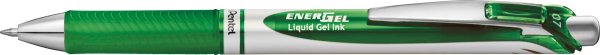 Pentel Liquid Gelový roller EnerGel BL77, zelený - Kvalitné gélové pero