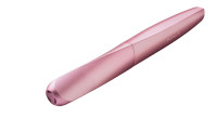Pelikan Twist Tintenroller Girly Rose, rosa-metallic L+R