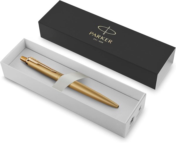 PARKER Druckkugelschreiber JOTTER XL Monochrome, gelbgold