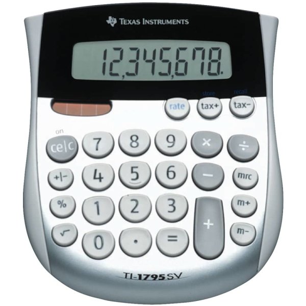 TEXAS INSTRUMENTS Tischrechner TI-1795 SV