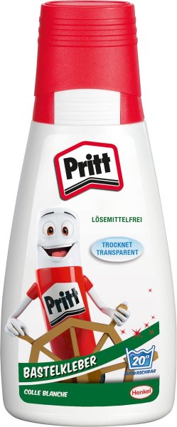 Pritt remeselné lepidlo - bez rozpúšťadiel - 100 g fľaša