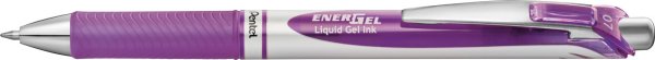 Pentel Liquid Gel-Tintenroller EnerGel BL77, violett - Hochwertiger Gelschreiber