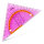 ARISTO Flex Geometrie Dreieck 16 cm, biegsam, neonpink (AR23009NP)