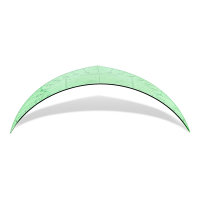 ARISTO Geodreieck® 16 cm grün, biegsam ohne Facette (AR1550GR)