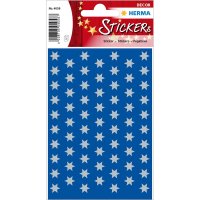 HERMA Weihnachts-Sticker DECOR "Sterne", 8 mm,...
