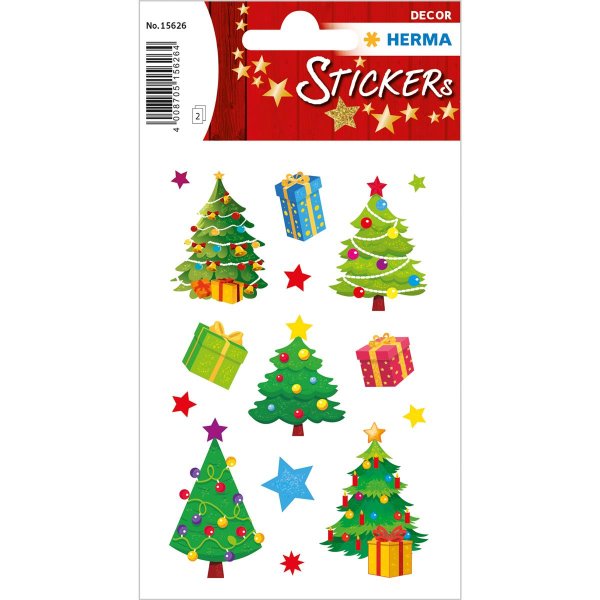 HERMA Weihnachts-Sticker DECOR "Christbaum"